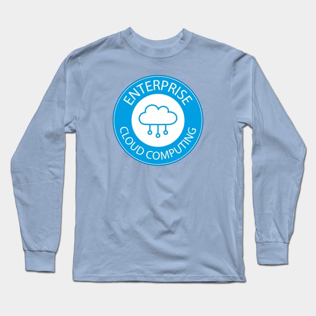 Enterprise Cloud Computing Long Sleeve T-Shirt by Incognito Design